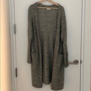 Acne Studio Mohair Cardigan